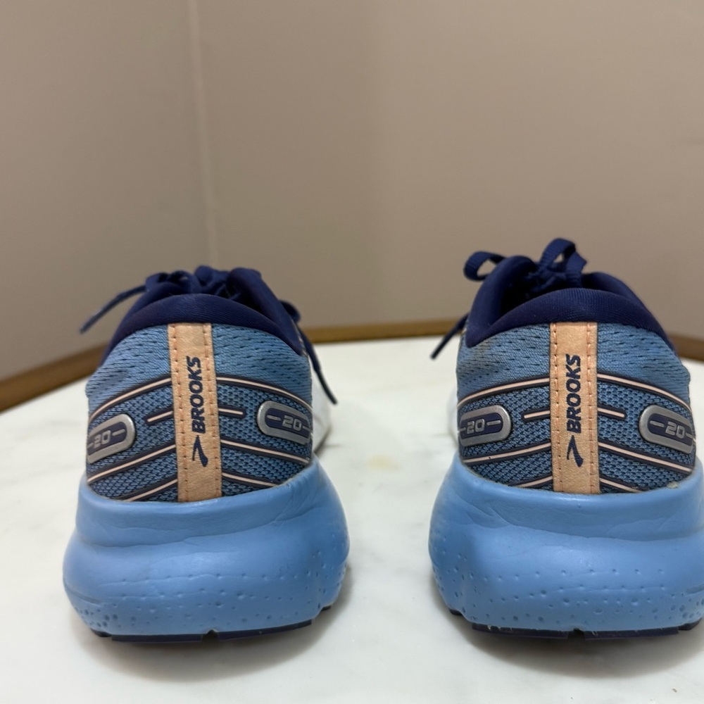 Brooks Glycerin 20 Blue Running Shoes - Picture 5 of 8